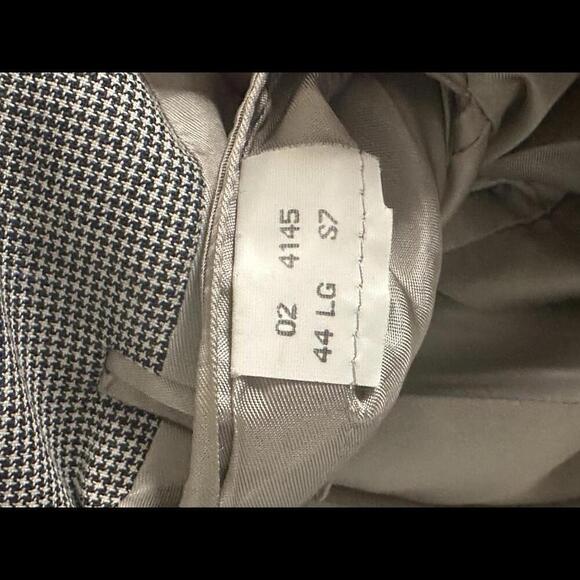 Brooks Brothers houndstooth sports coat Size 44L - Picture 9 of 9